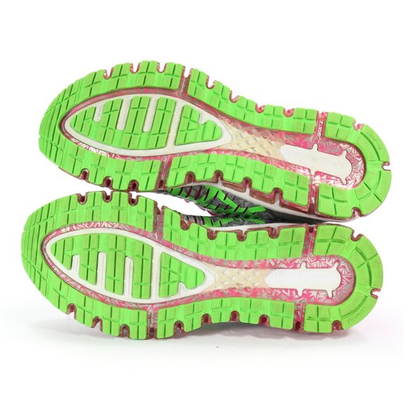 ASICS Women's Gel Quantum 360 Running Shoe Lightning Gray Athletic Sneaker 7.5 - Picture 7 of 8